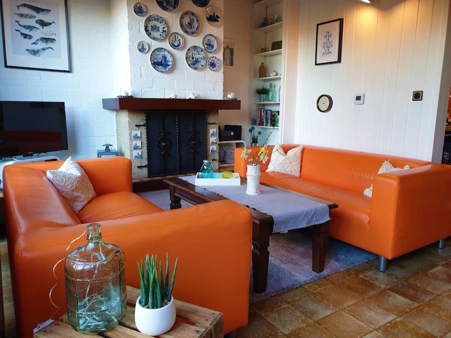 Welkom In Dekreek V59, Dem Freundlichen Ferienhaus Bruinisse Ngoại thất bức ảnh