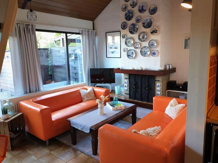 Welkom In Dekreek V59, Dem Freundlichen Ferienhaus Bruinisse Ngoại thất bức ảnh